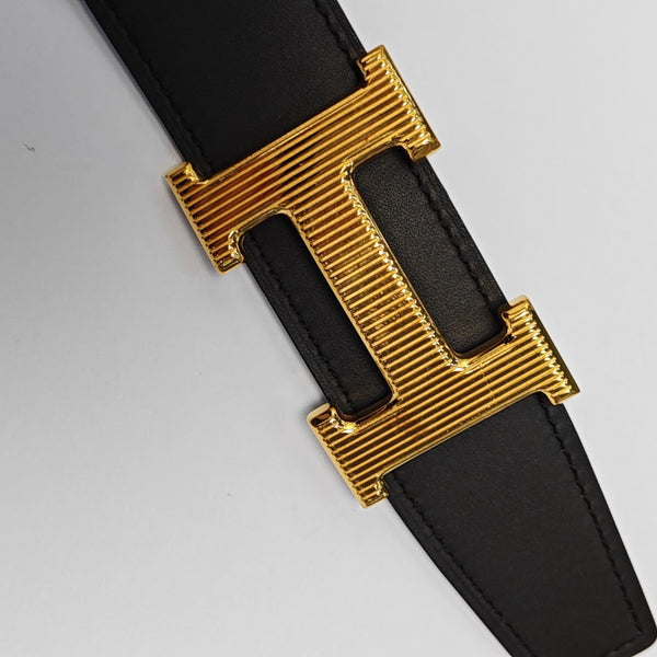 Leather Belt Black
