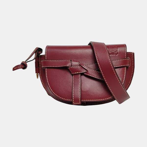 Gate Mini Calfskin Red