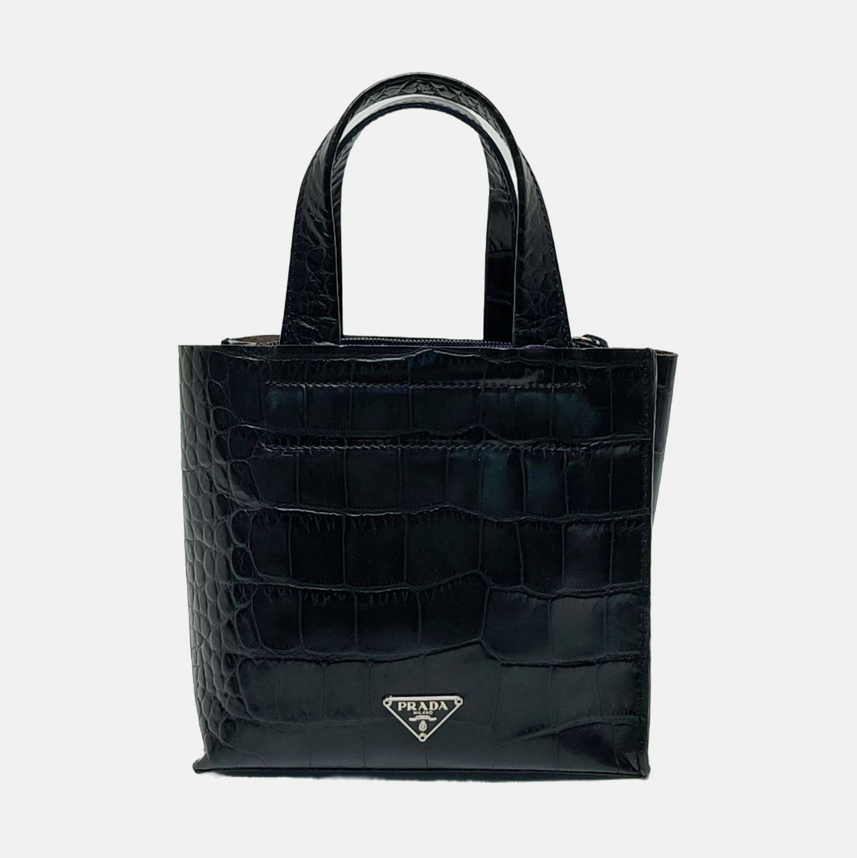 Leather Blue