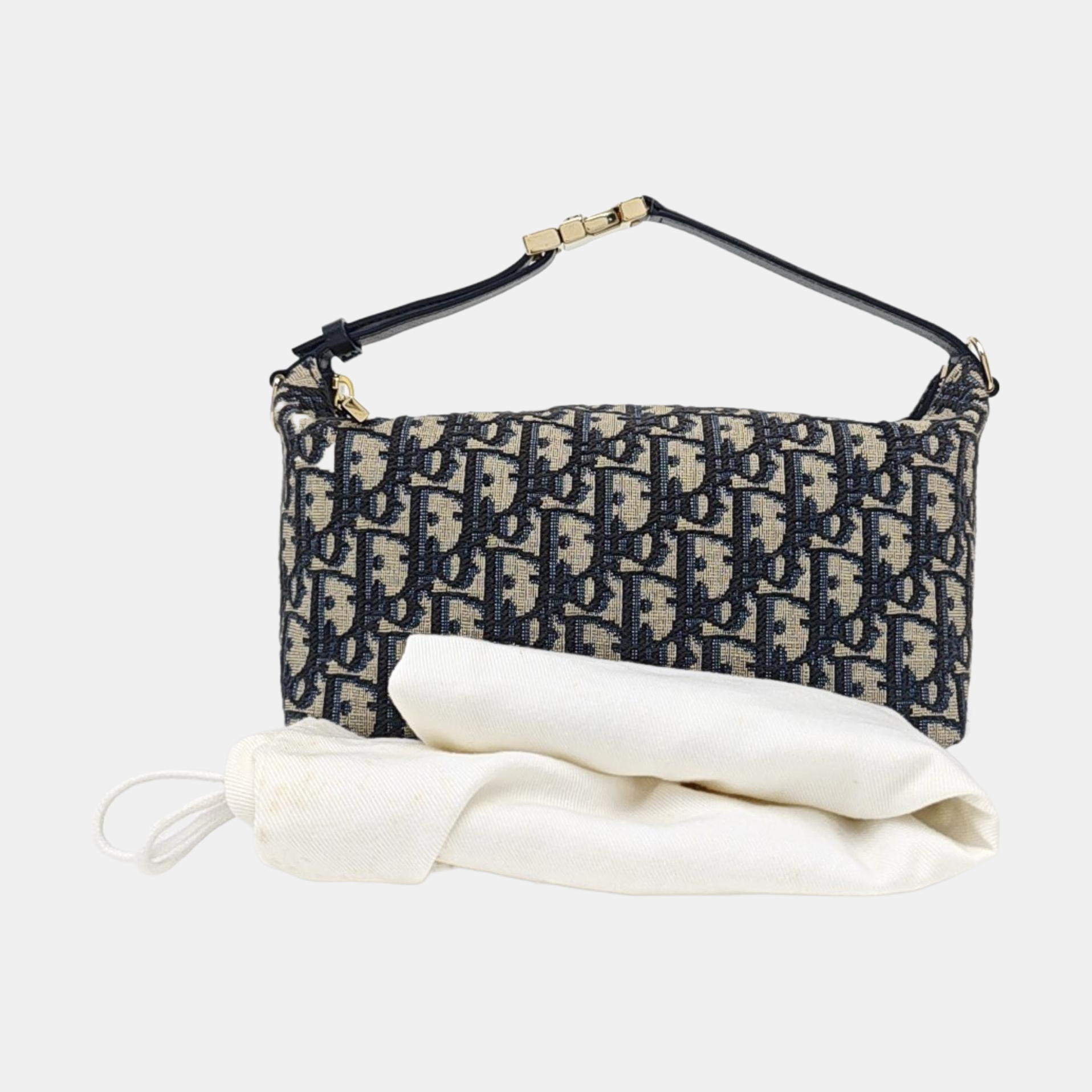 Travel Kit Oblique Canvas Blue