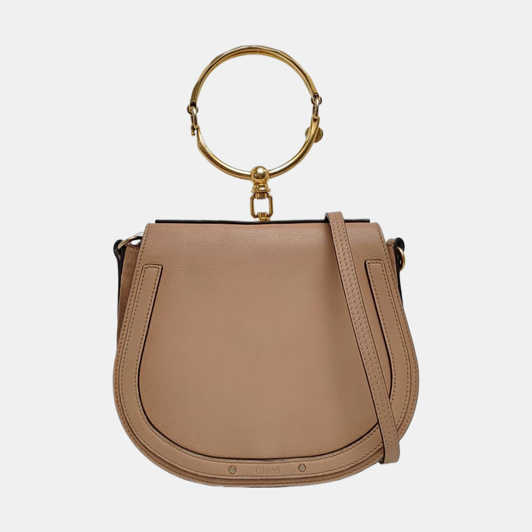 Nile Medium Calfskin Brown