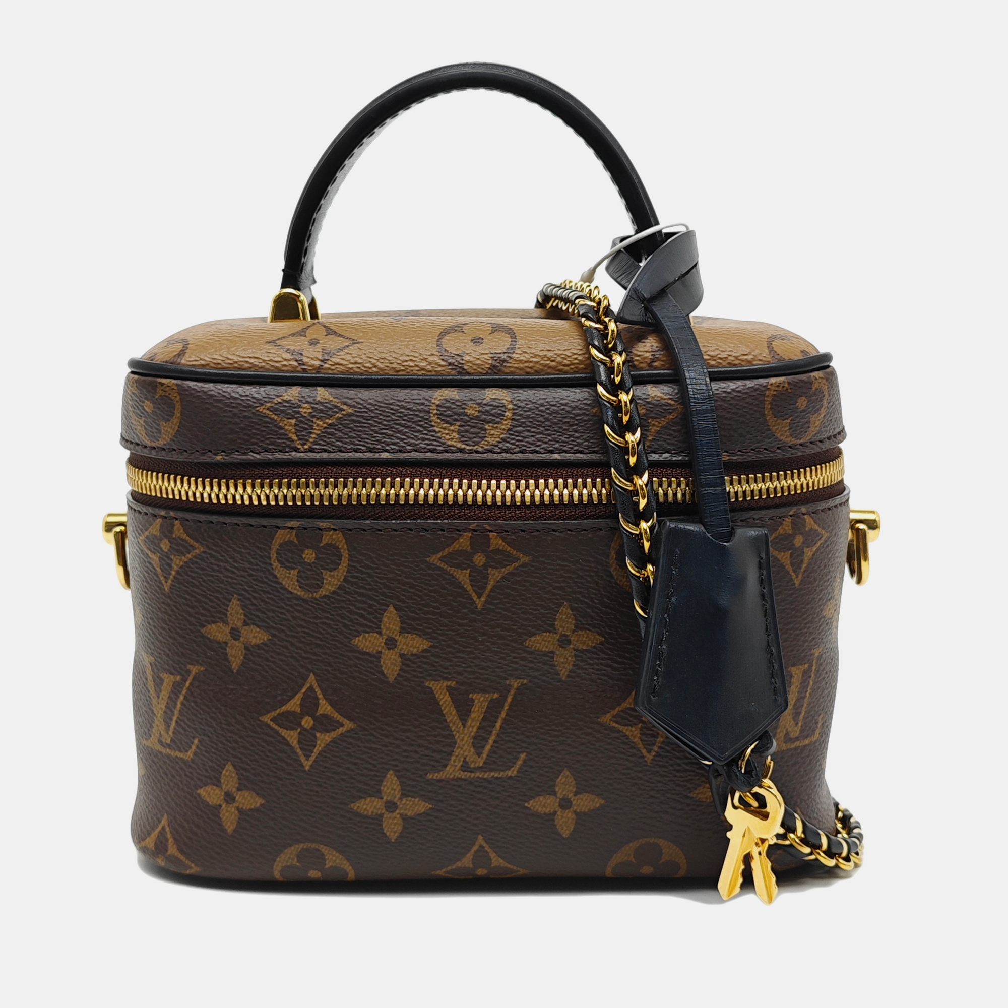 VANITY PM Monogram Coated Canvas Brown