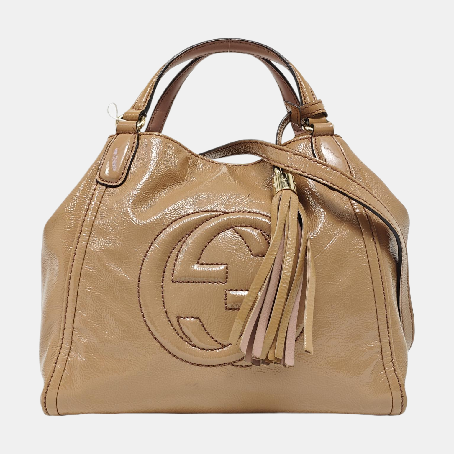 Soho Small Calfskin Beige