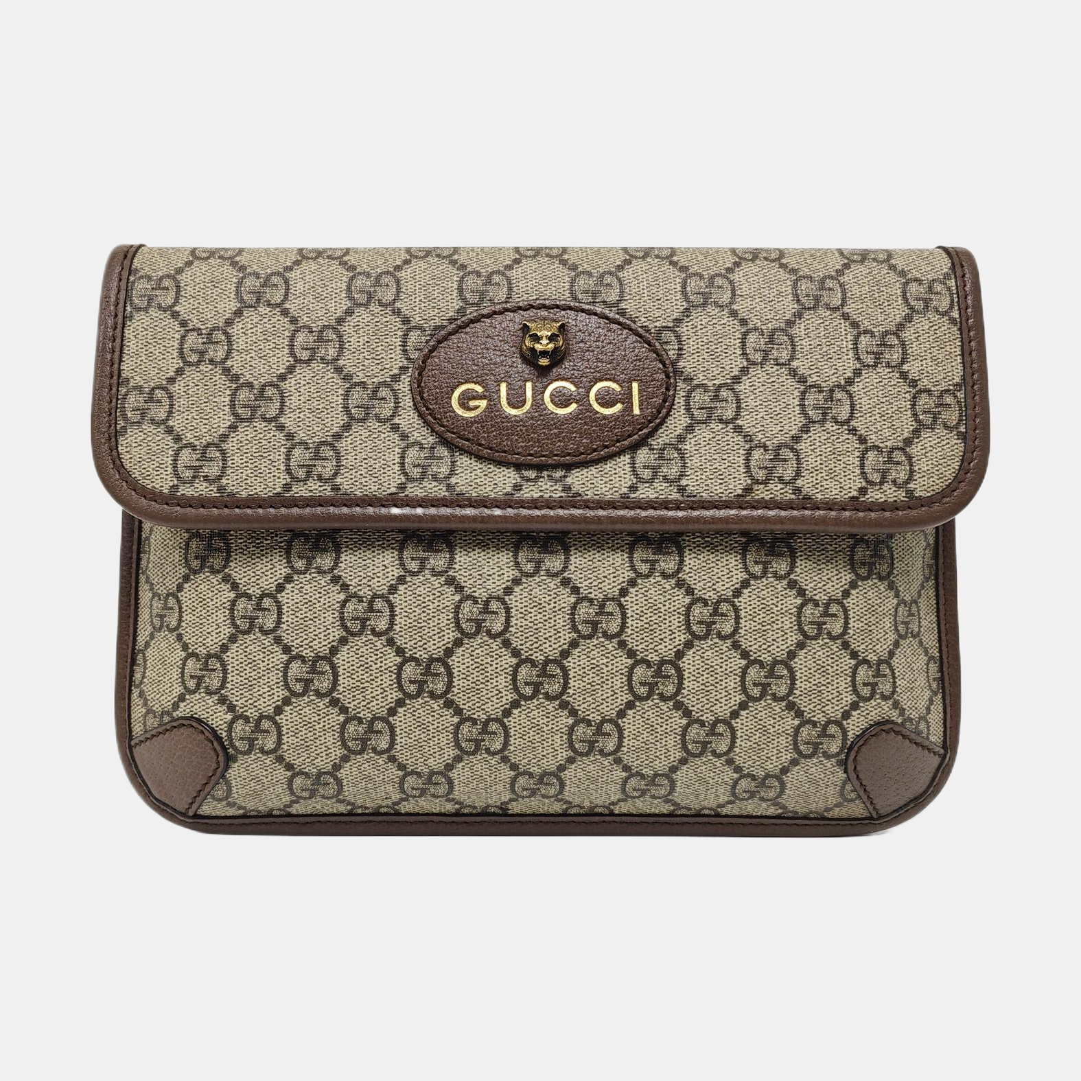 Neo Vintage Monogram Coated Canvas Beige