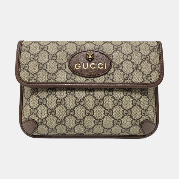 Neo Vintage Monogram Coated Canvas Beige
