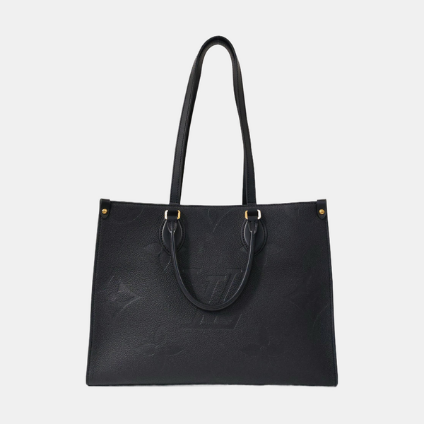 ONTHEGO MM Monogram Calfskin Black
