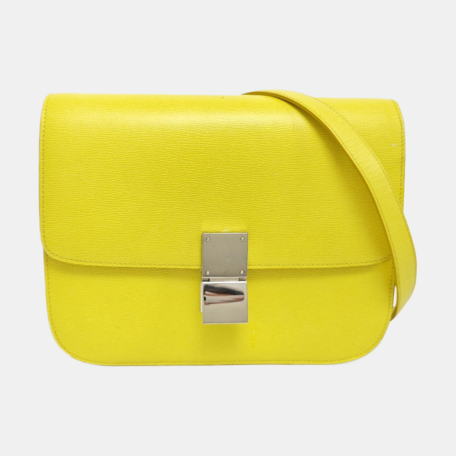 CLASSIC BOX Calfskin Yellow