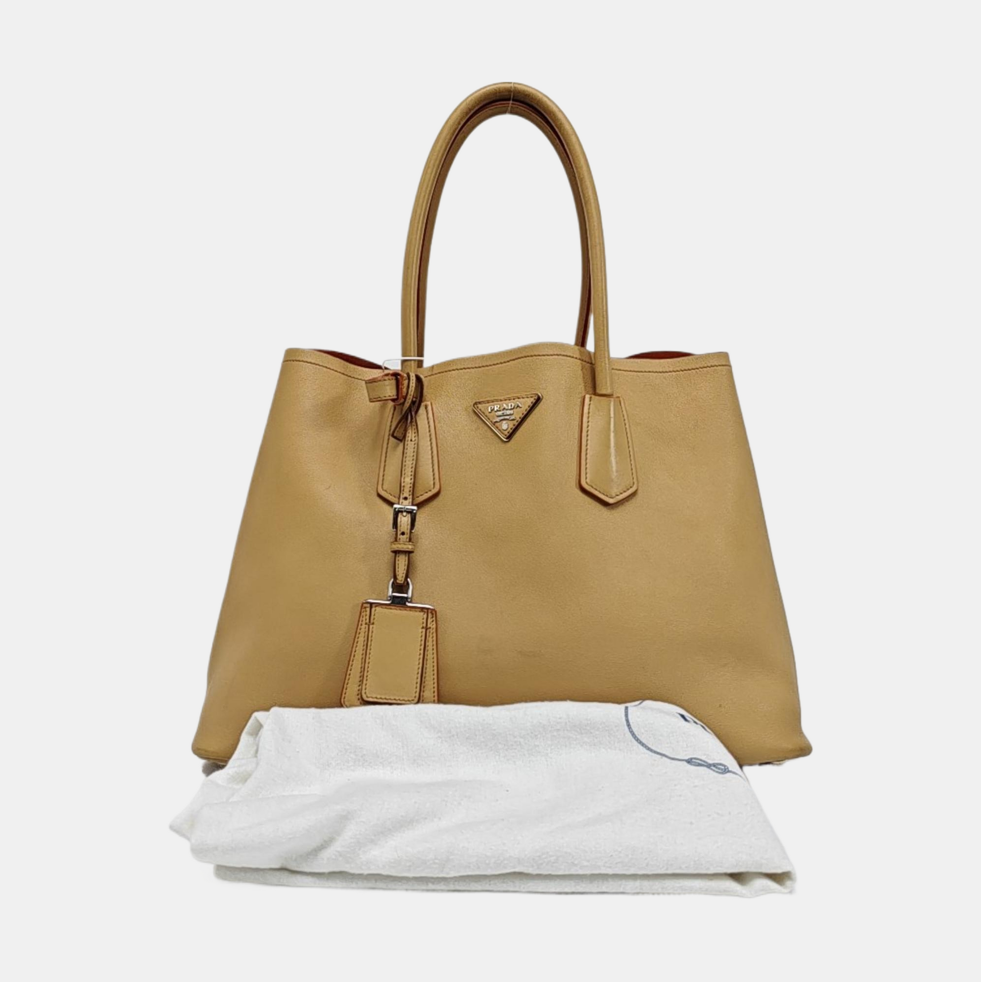 Double Calfskin Beige