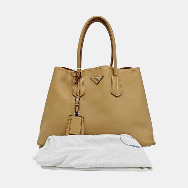 Double Calfskin Beige