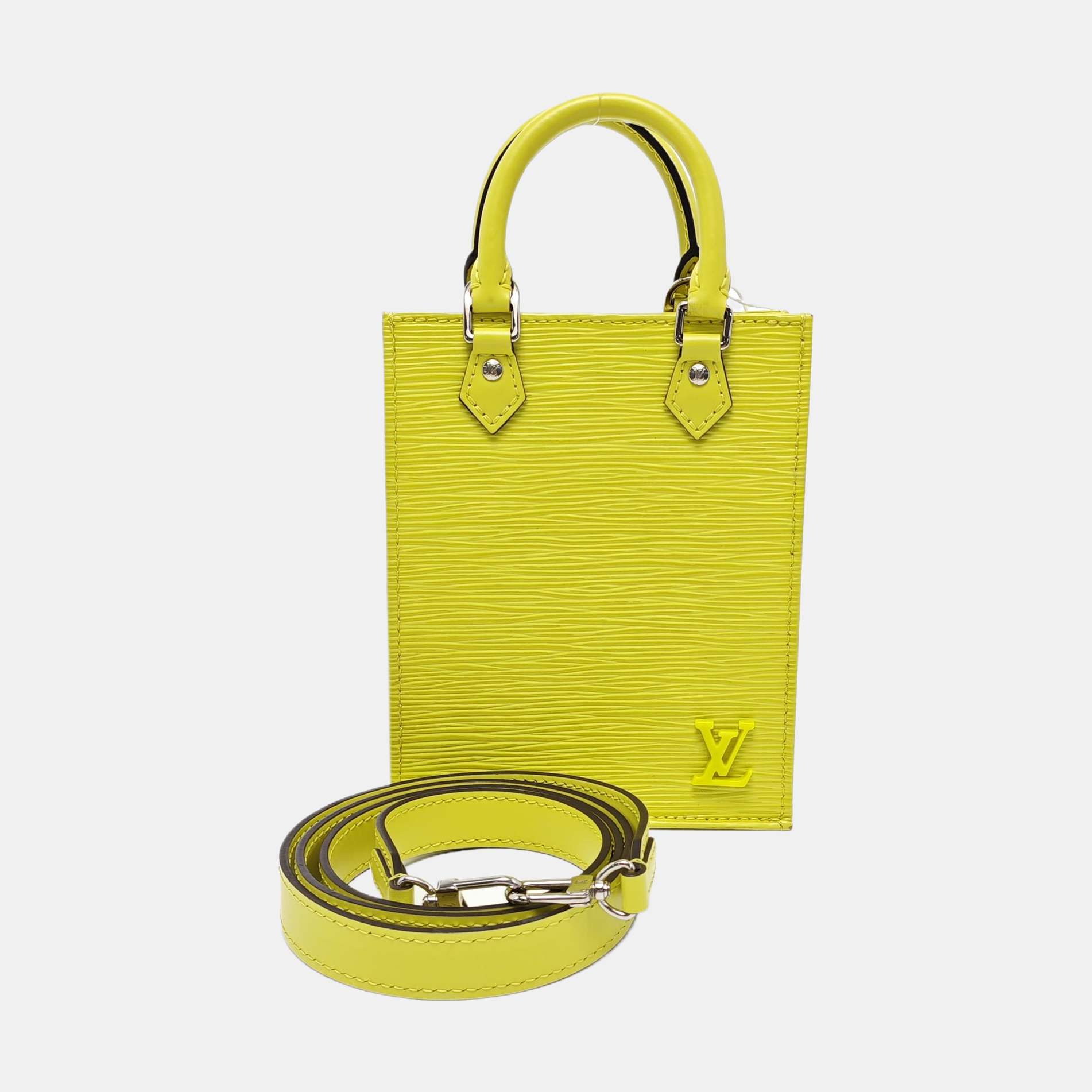 SAC PLAT Mini Epi Green