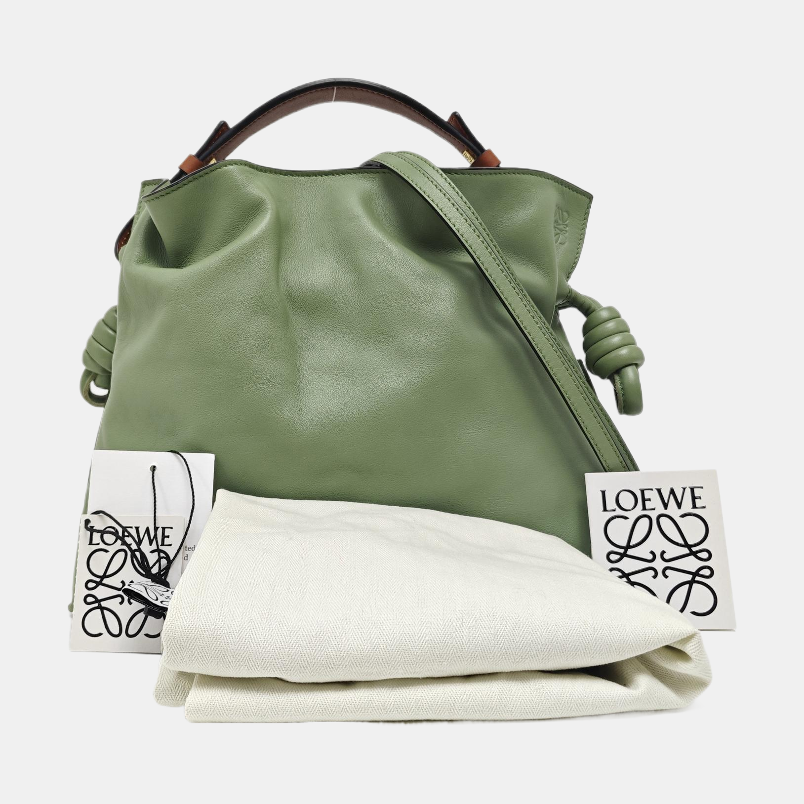Flamenco Medium Calfskin Green