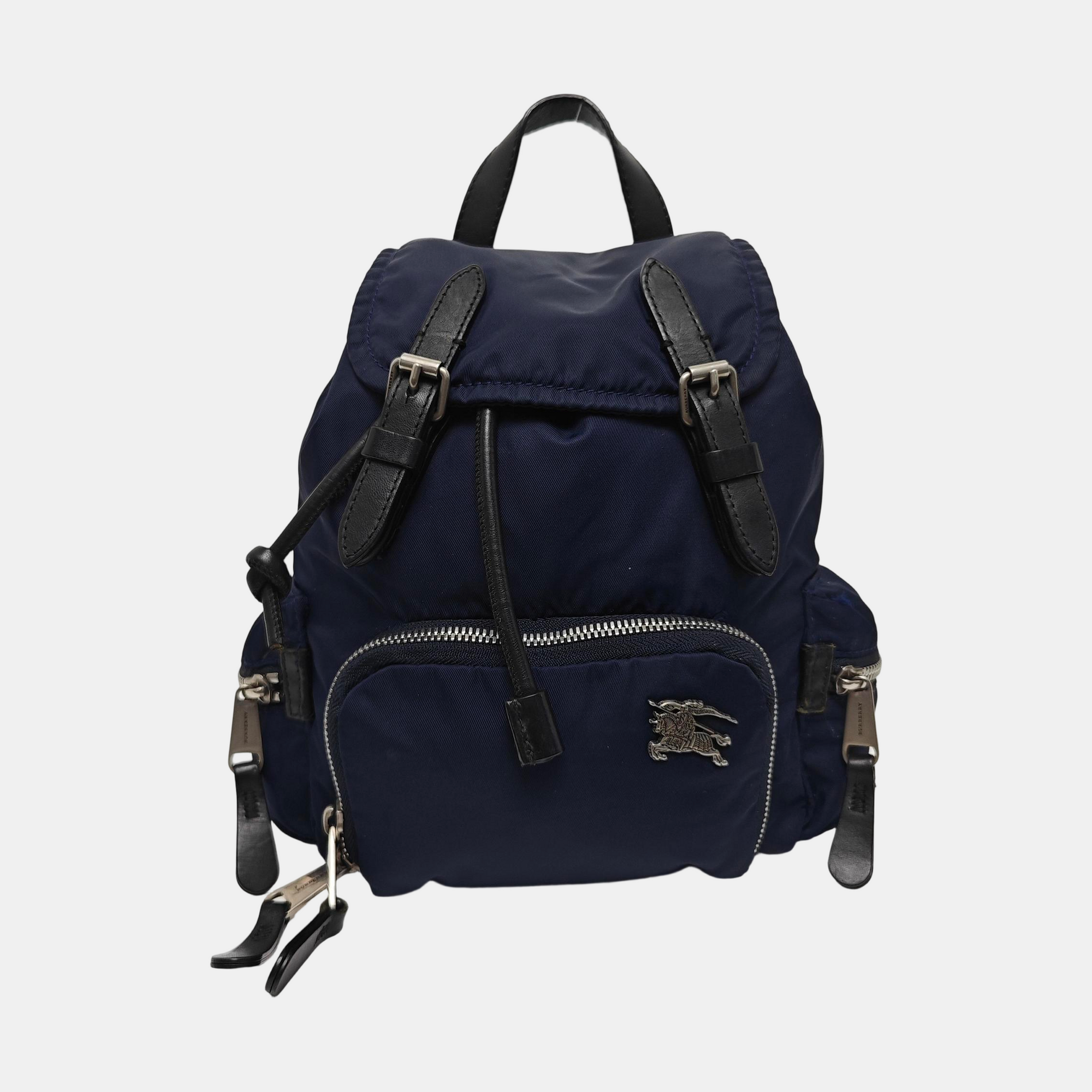 The Rucksack Nylon Blue