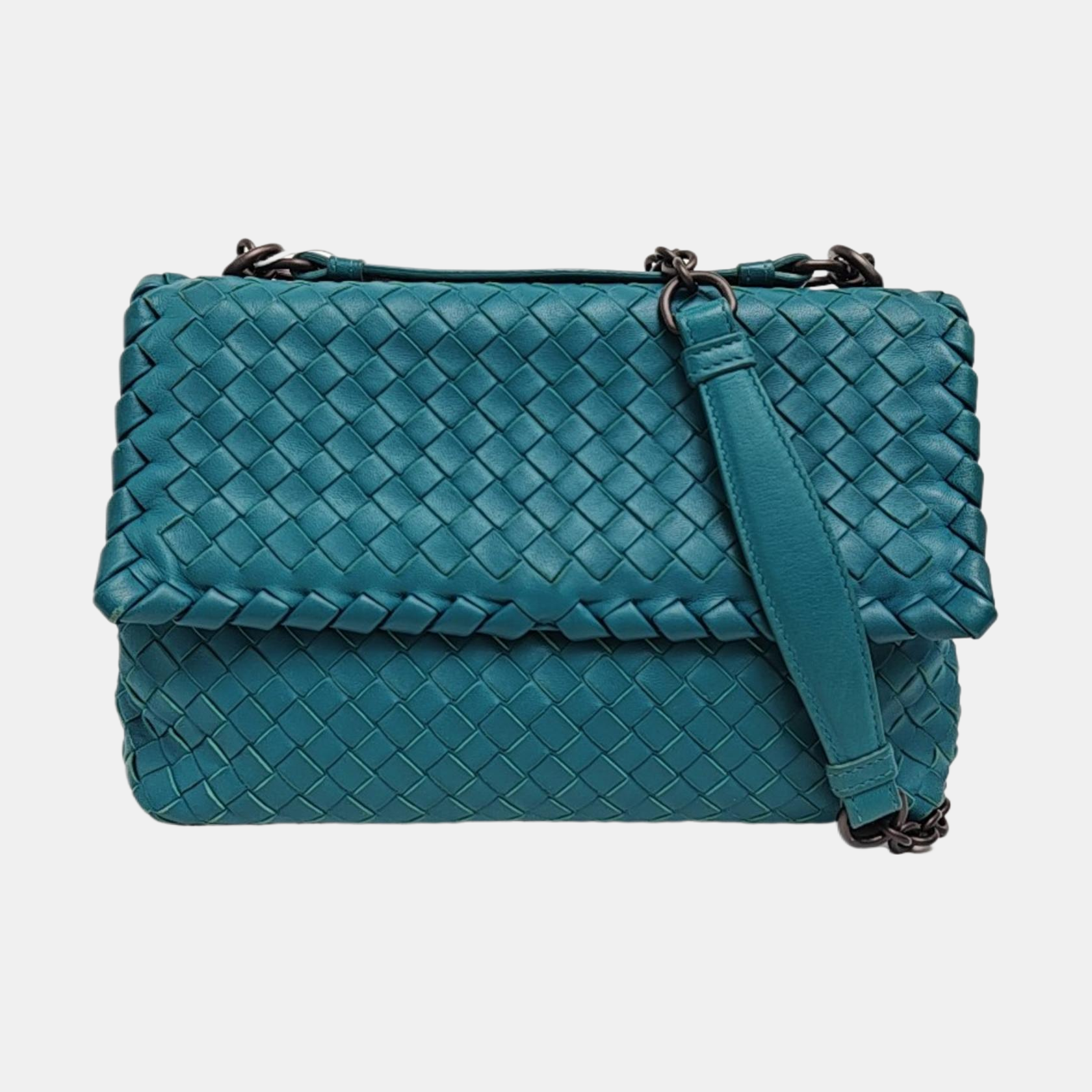 Olimpia Small Lambskin Green