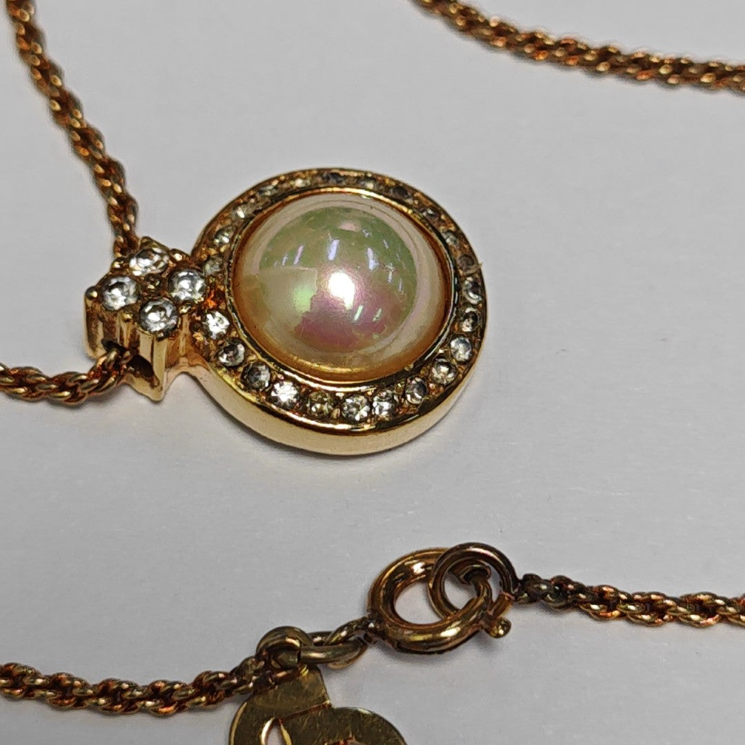 Metal Gold Necklace