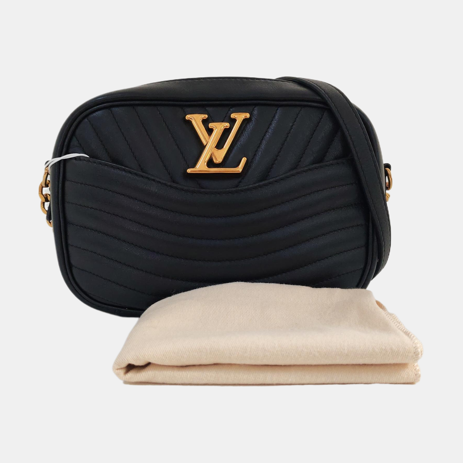 NEW WAVE Calfskin Black