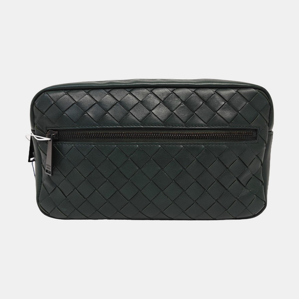 Calfskin Shoulder Bag Green