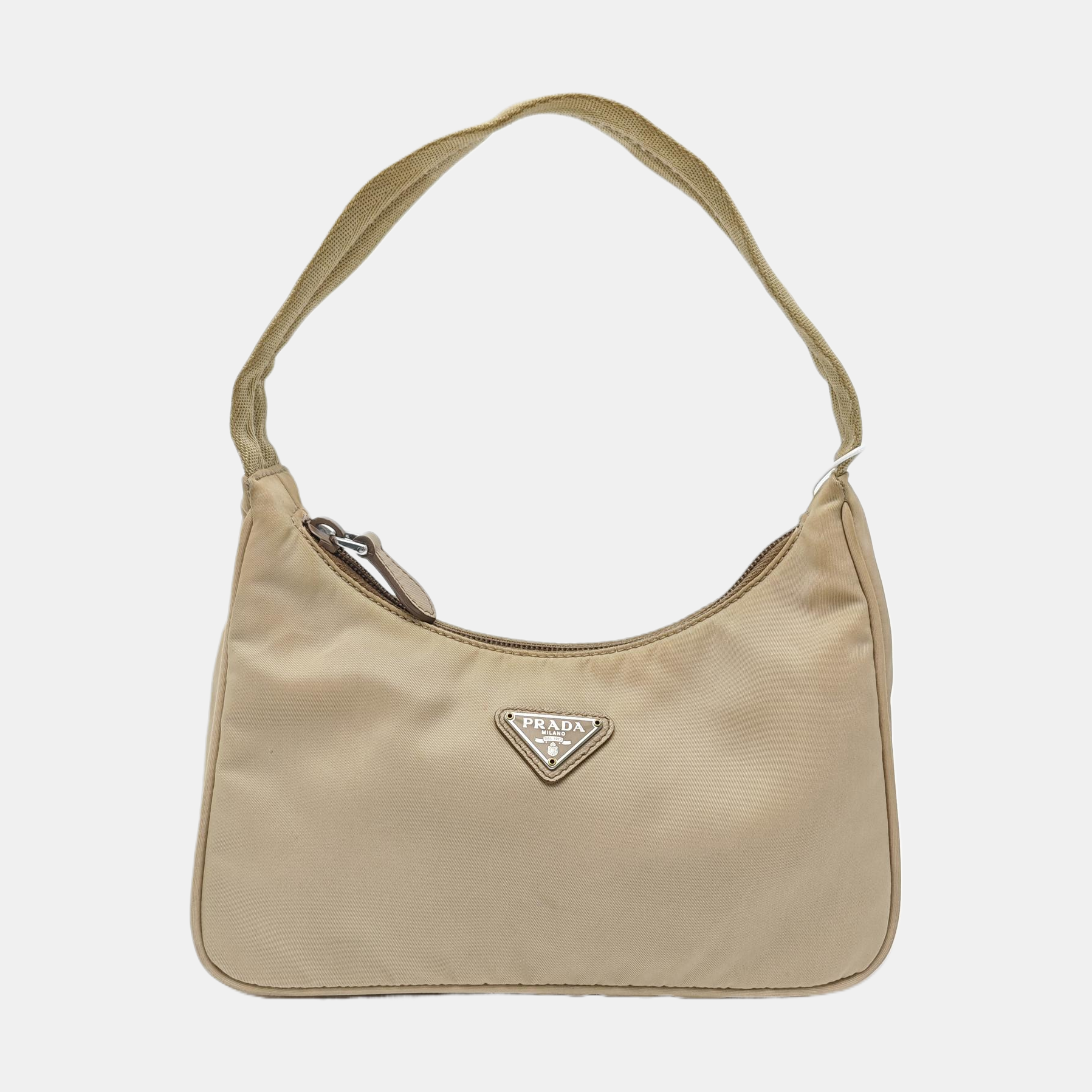 Re-Edition2000 Mini Nylon Beige