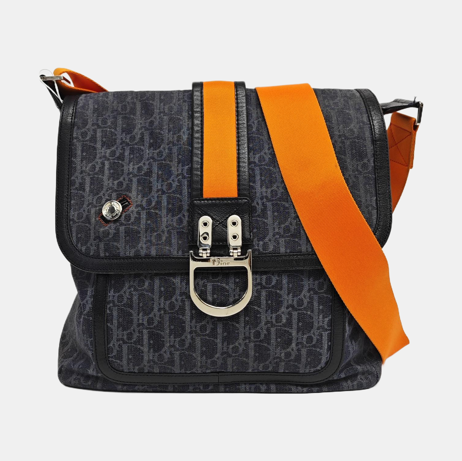 Oblique Canvas Blue