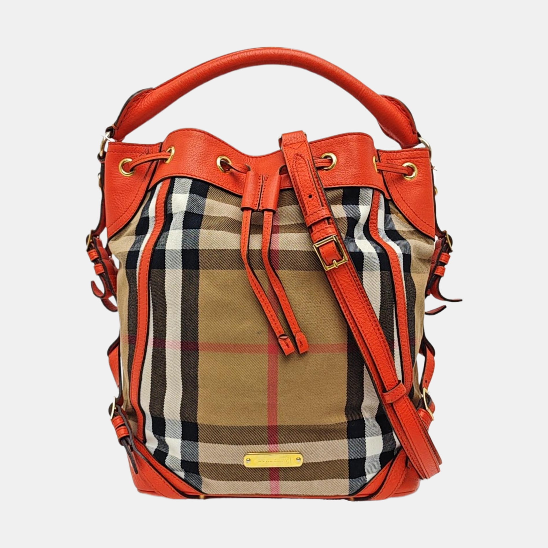 Whipstitch Coated Canvas Multicolor