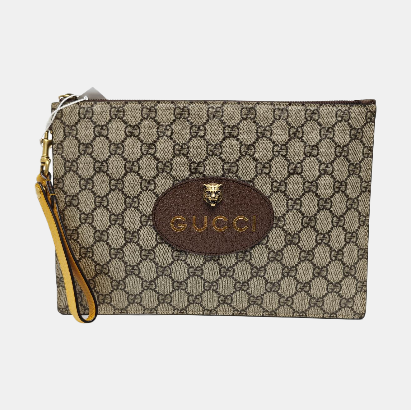 Neo Vintage Monogram Coated Canvas Beige