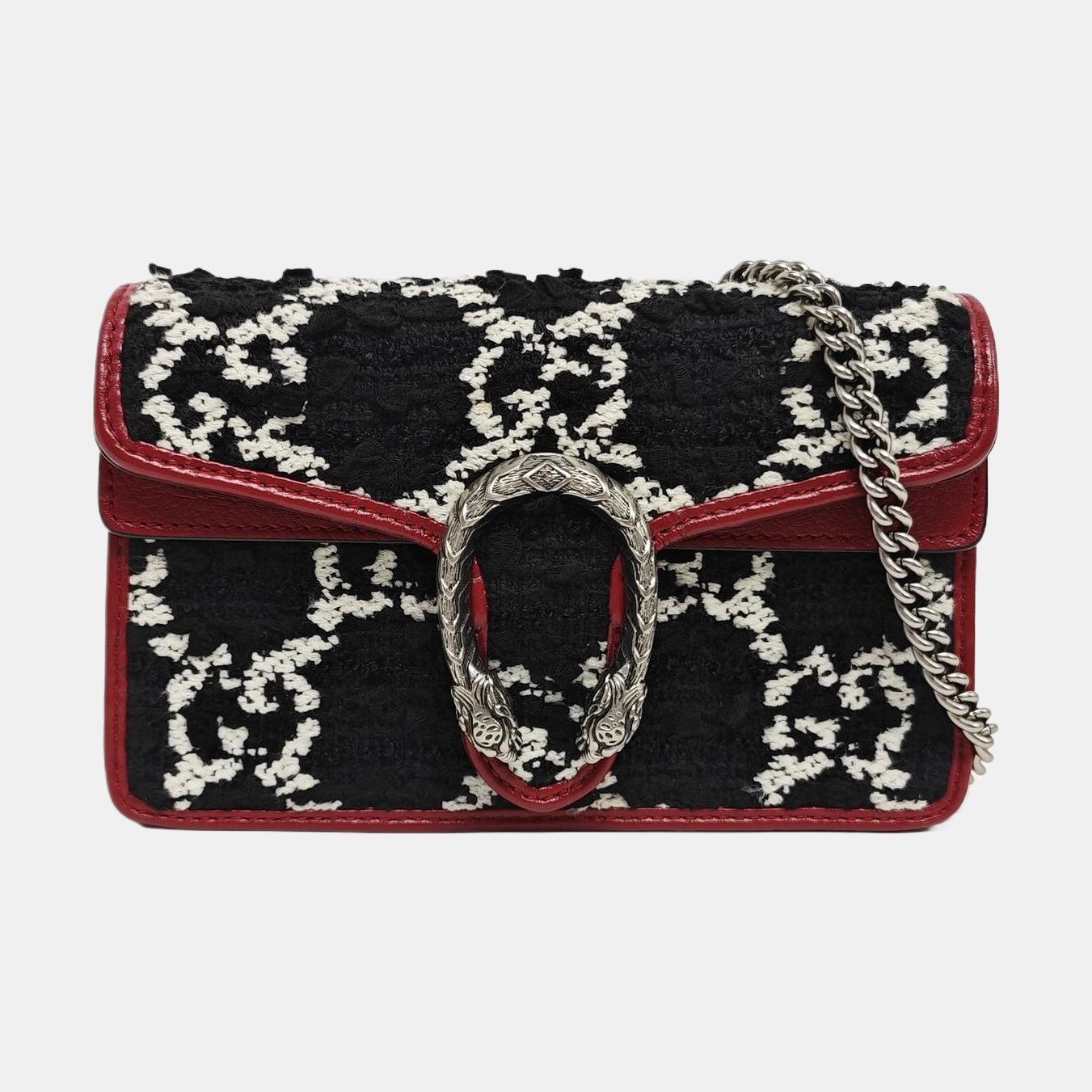 Dionysus Super Mini Monogram Lana Negra