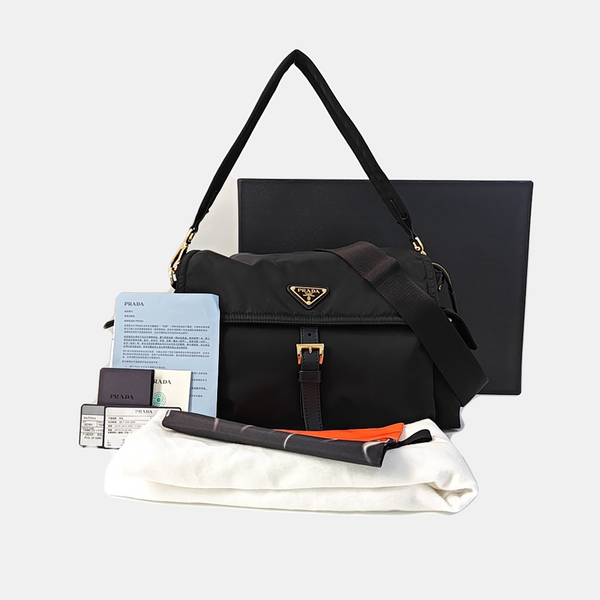 Explore Large Nylon Black