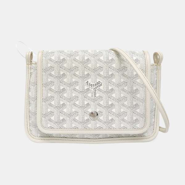 Plumet Coated Canvas White
