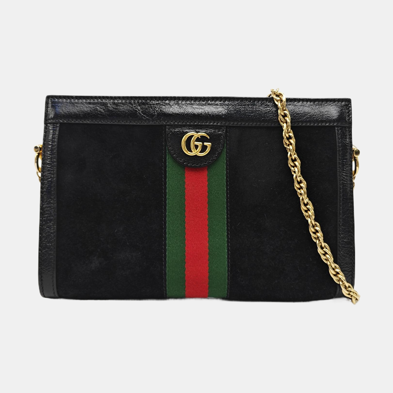 Ophidia Small Suede Black