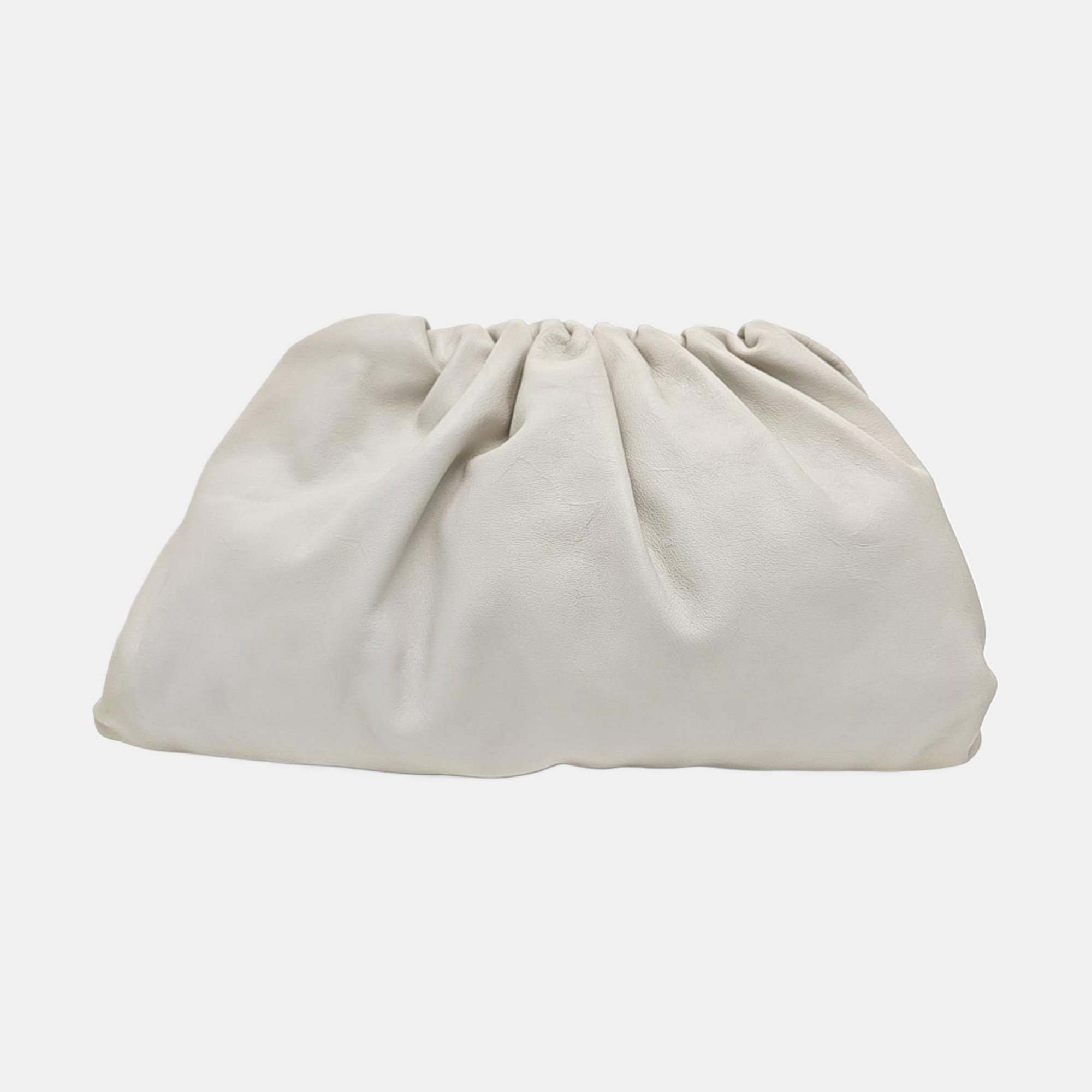 The Pouch Calfskin White