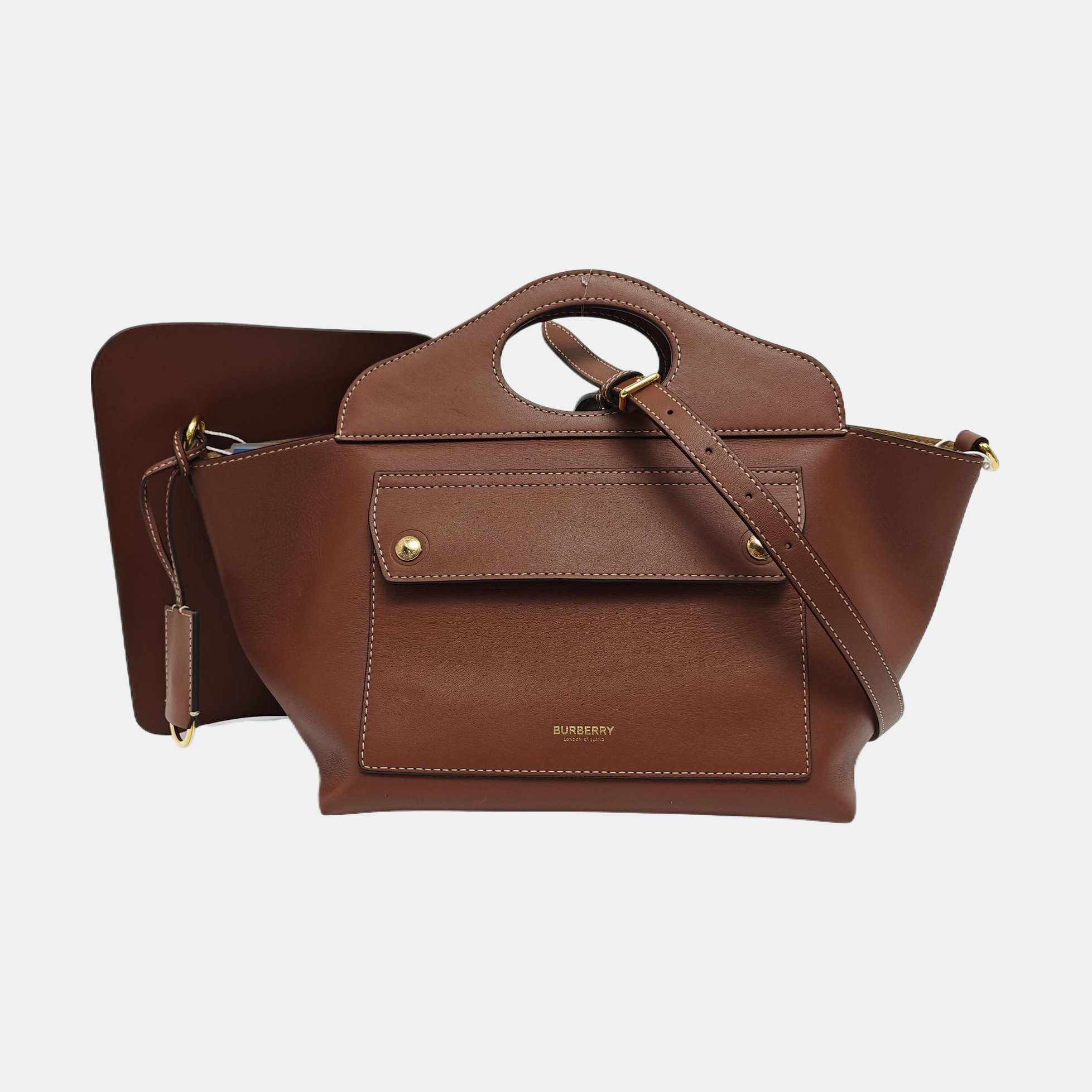 Calfskin Mini Brown