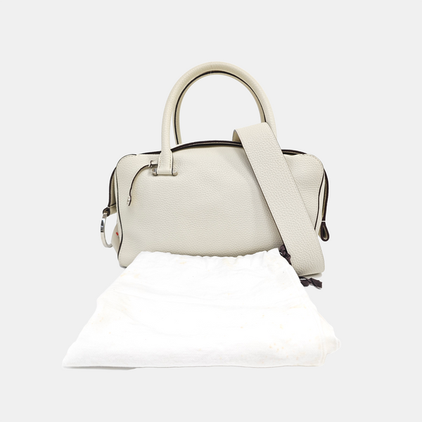 COOL BOX Calfskin White