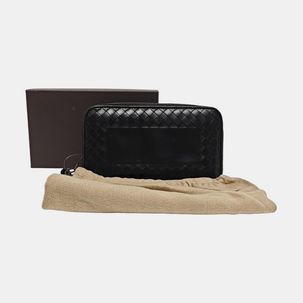 Calfskin Wallet Black
