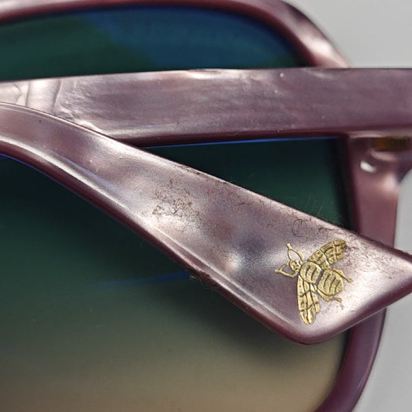 Synthetic Sunglasses Green