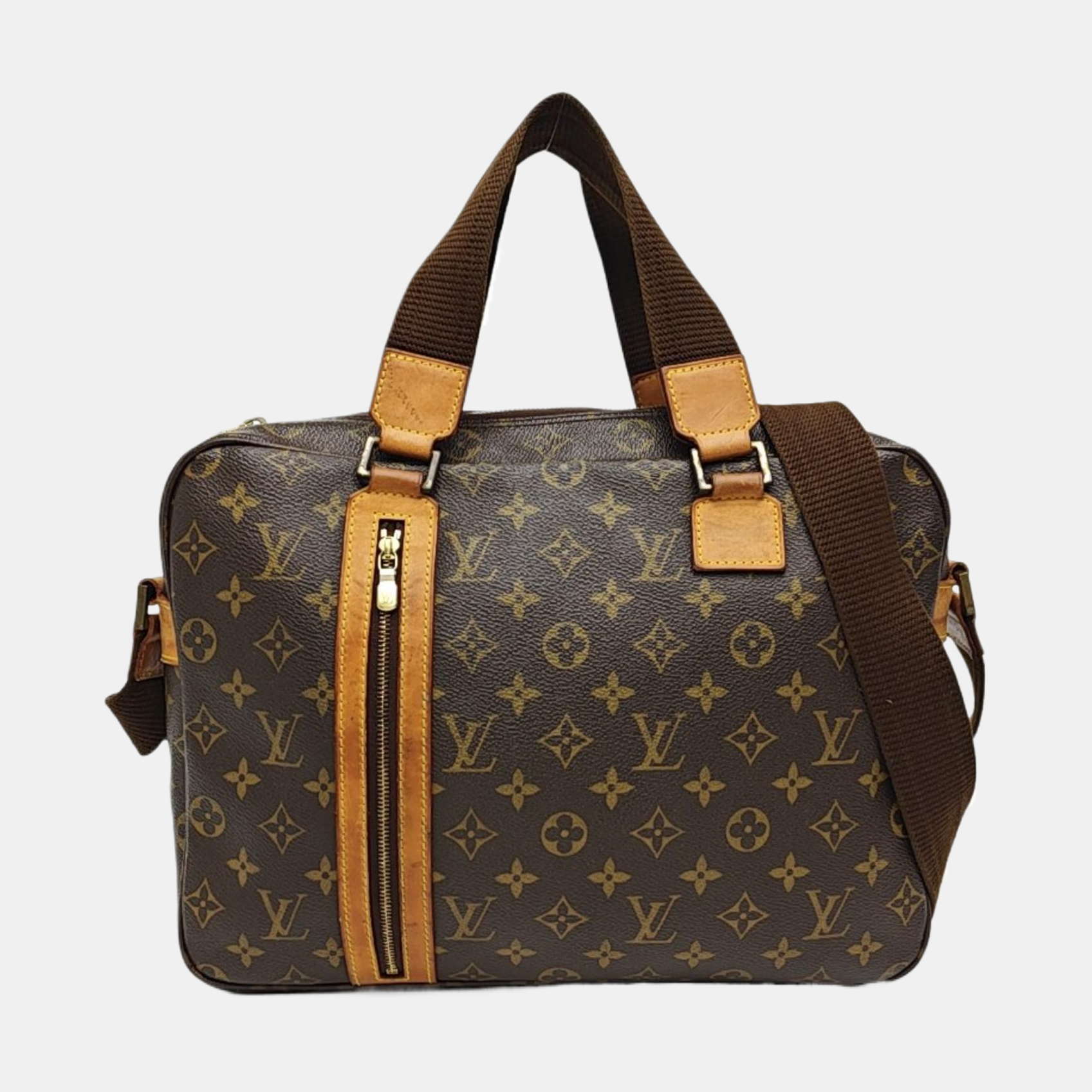 BOSPHORE Monogram Coated Canvas Brown