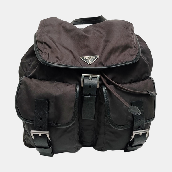 Re-Nylon Medium Nylon Brown