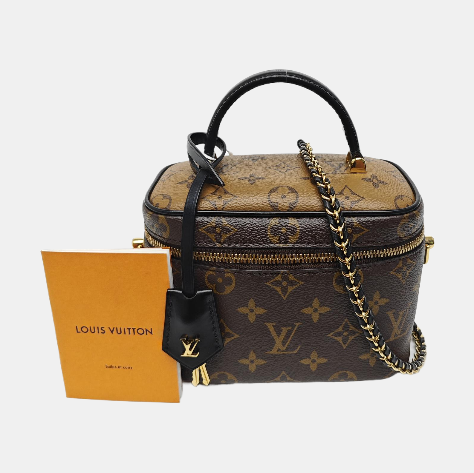 VANITY PM Monogram Coated Canvas Brown