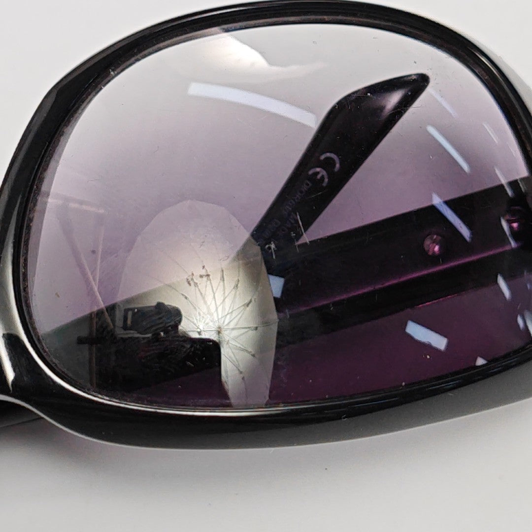 Synthetic Sunglasses Black