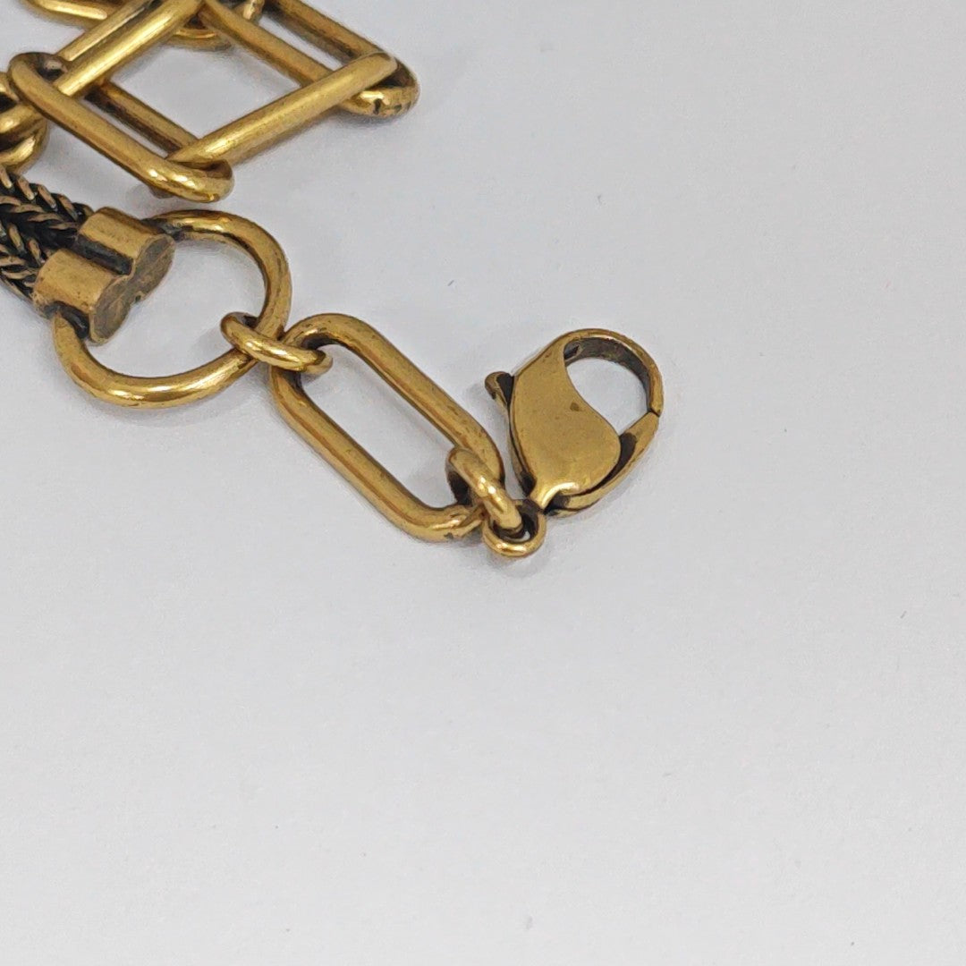 Metal Gold Necklace