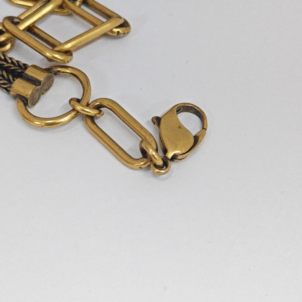 Metal Gold Necklace