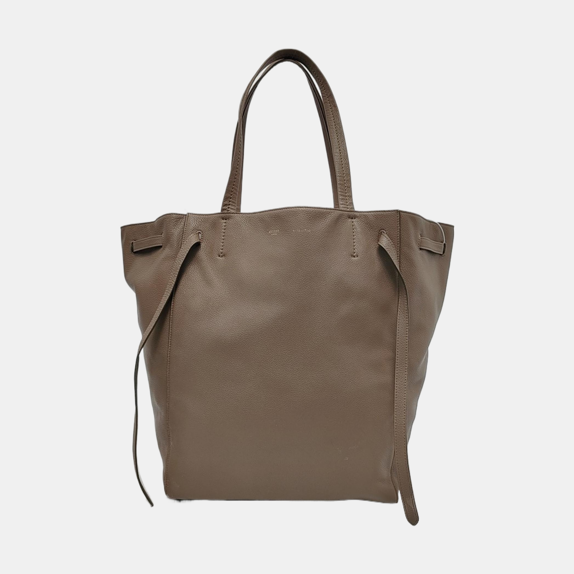 CABAS PHANTOM Small Calfskin Gray