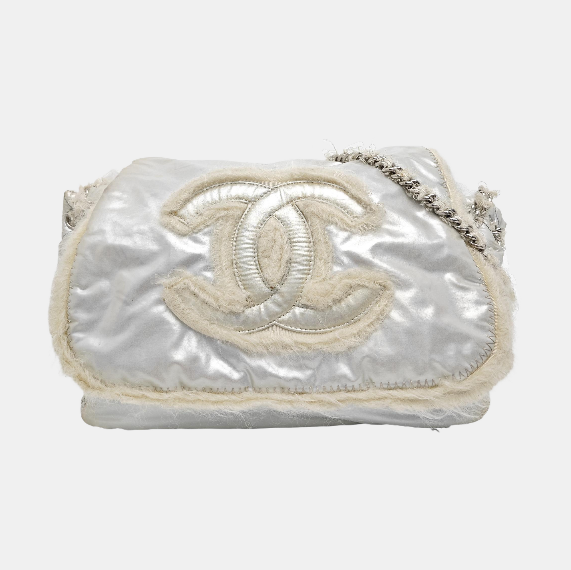 LUXURY LINE Extra Large Special Material Silver