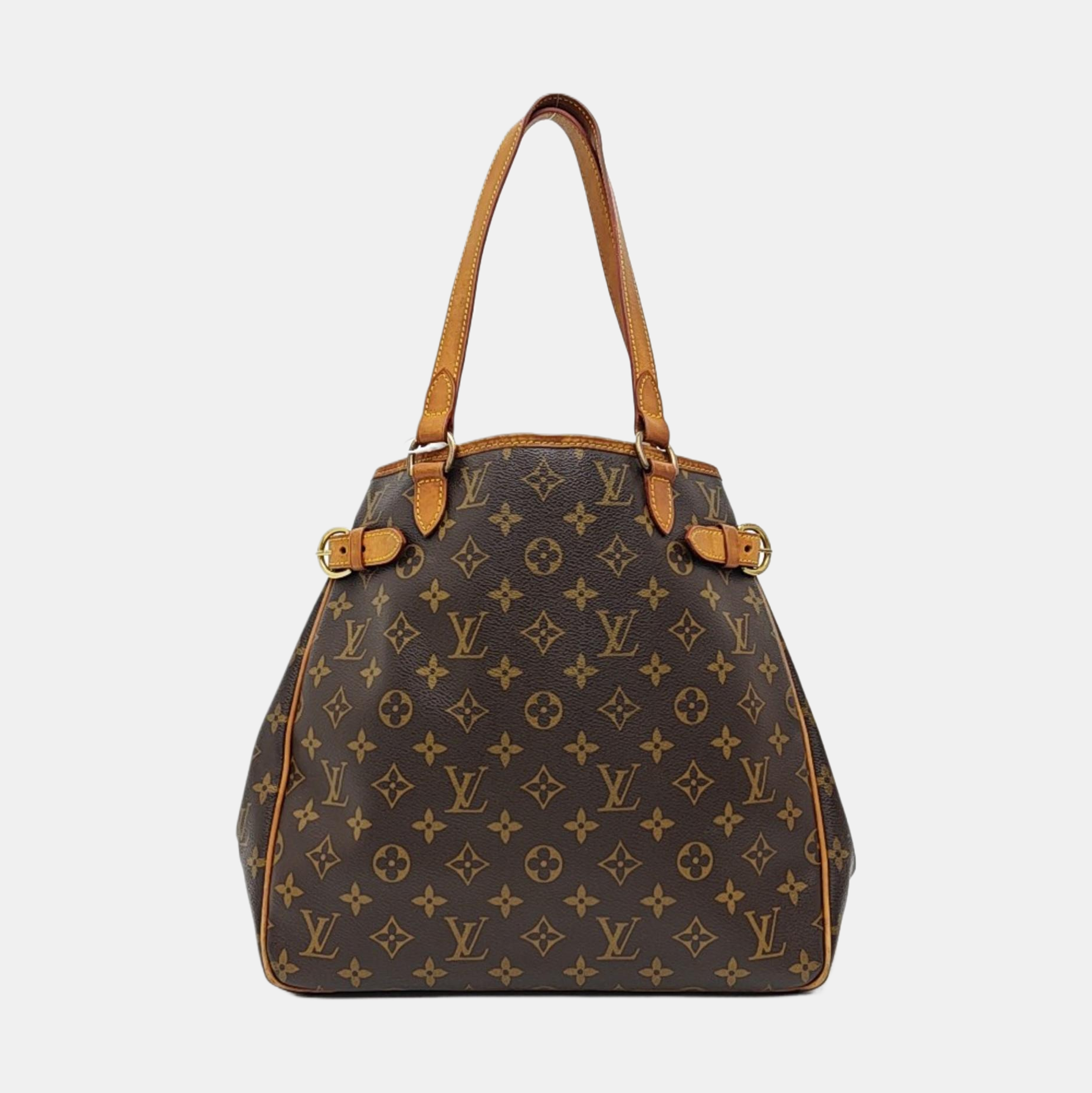BATIGNOLLES MM Monogram Coated Canvas Brown