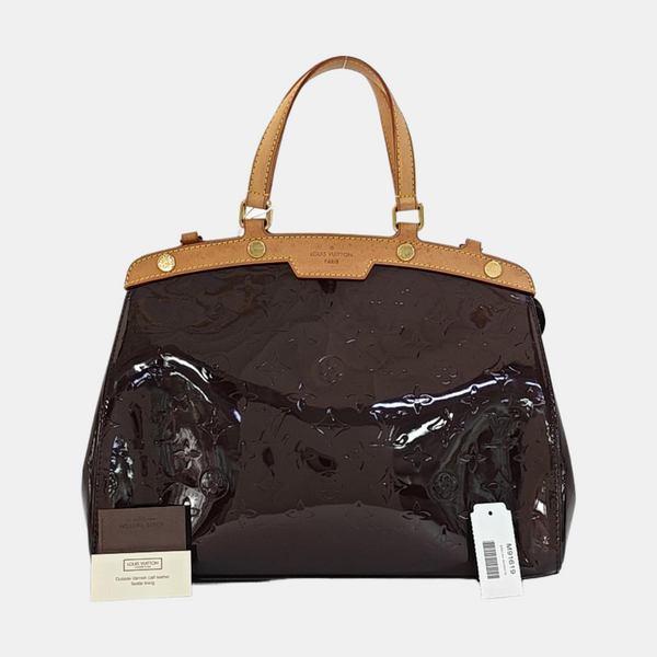 BREA MM Patent Leather Red
