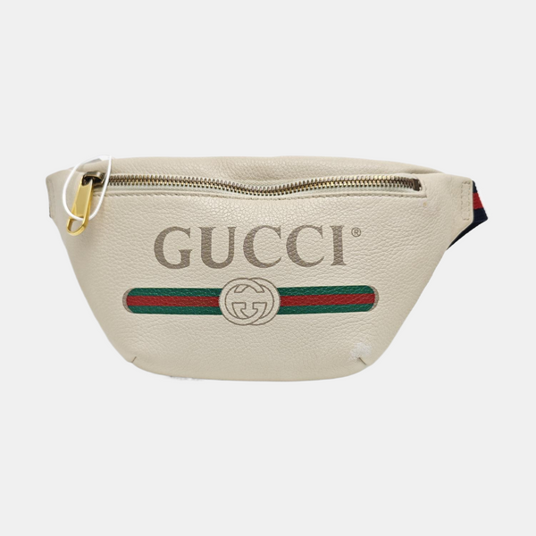 Print Small Calfskin White