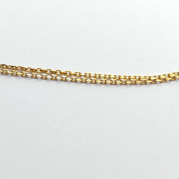 Medor Folk Metal Gold Necklace