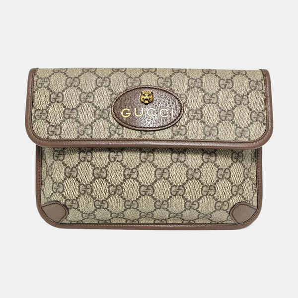 Neo Vintage Monogram Coated Canvas Beige