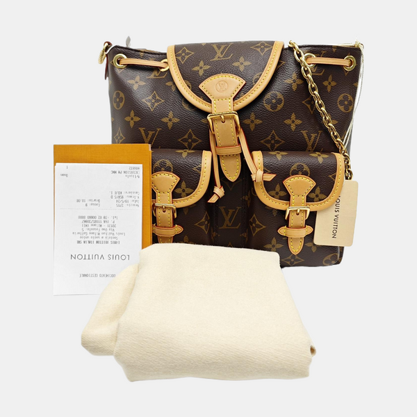 EXCURSION PM Monogram Coated Canvas Brown
