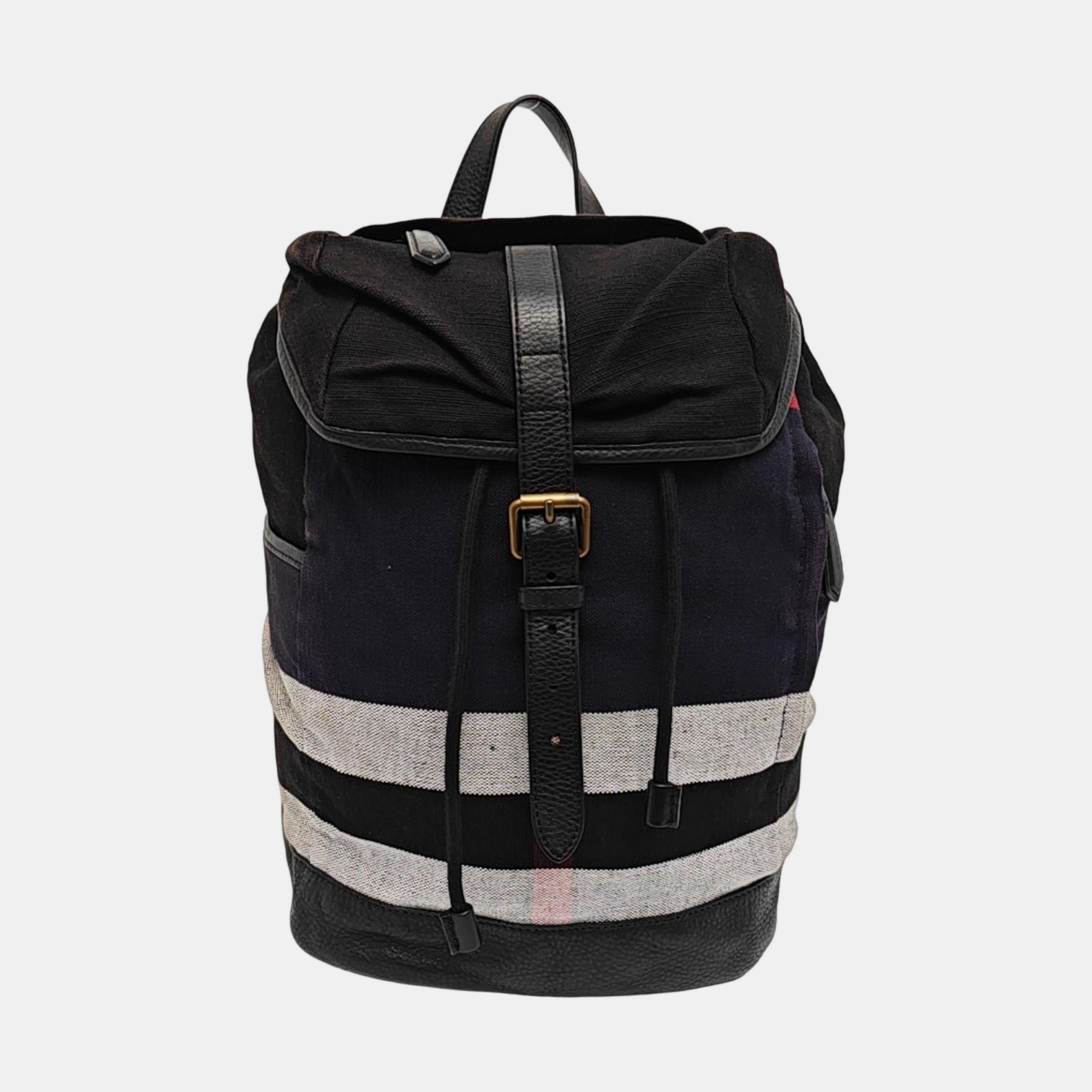 Fabric Backpack Blue