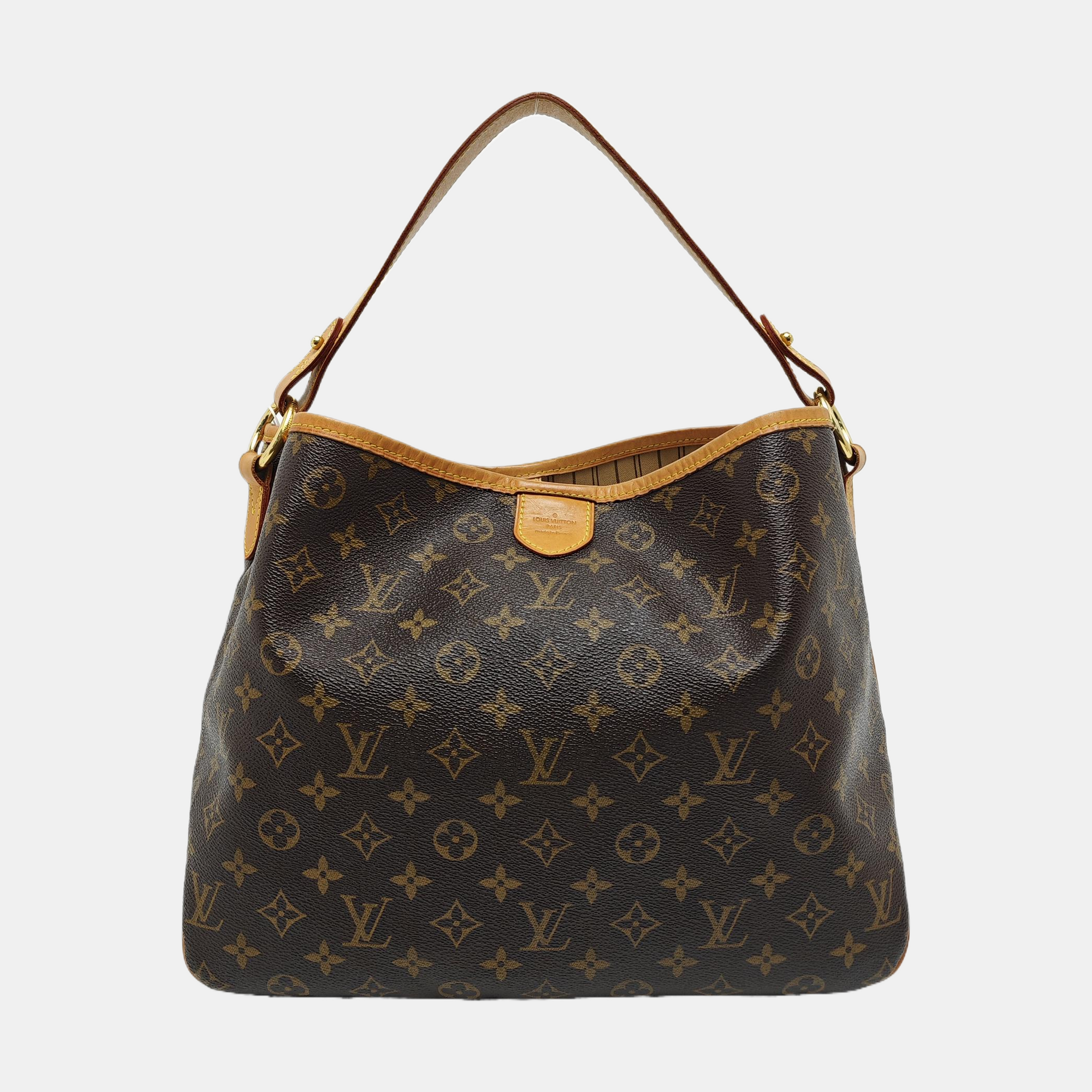 DELIGHTFUL PM Monogram Coated Canvas Brown