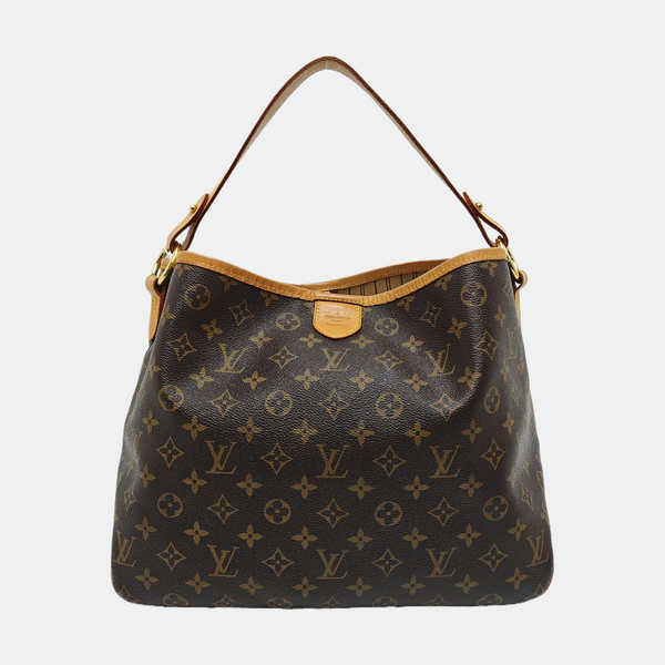 DELIGHTFUL PM Monogram Coated Canvas Brown